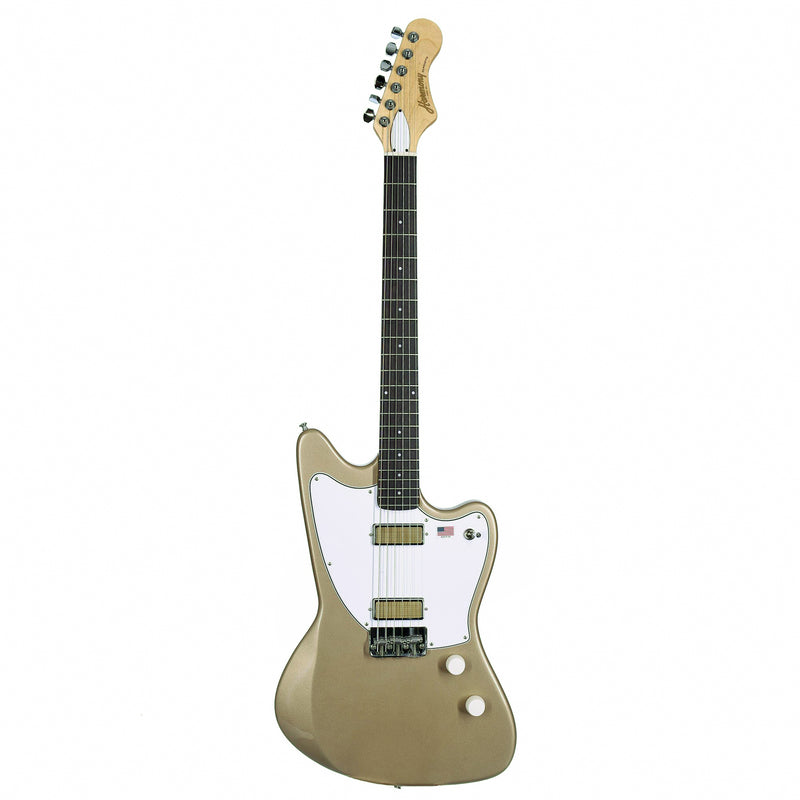 Harmony Silhouette Electric Guitar Champagne