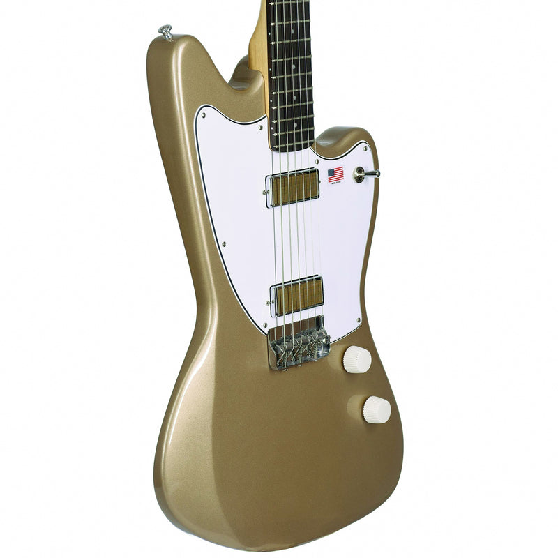 Harmony Silhouette Electric Guitar Champagne