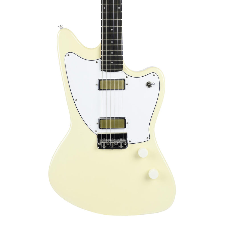 Harmony Silhouette Electric Guitar Pearl White