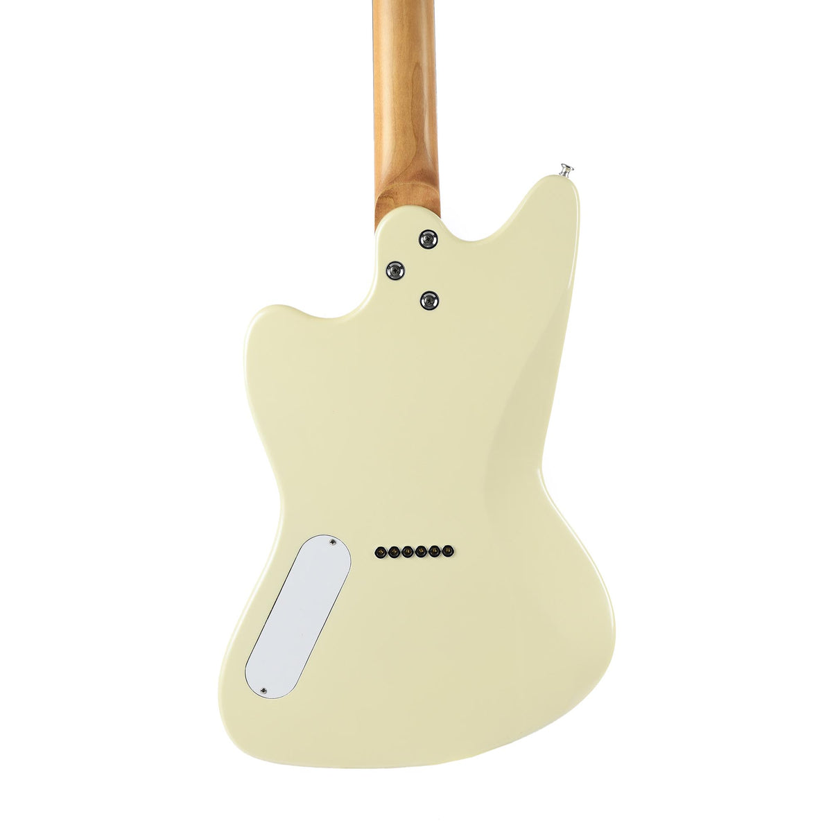 Harmony Silhouette Electric Guitar Pearl White