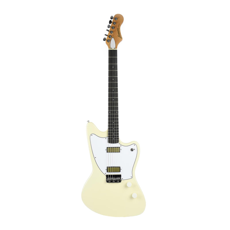 Harmony Silhouette Electric Guitar Pearl White
