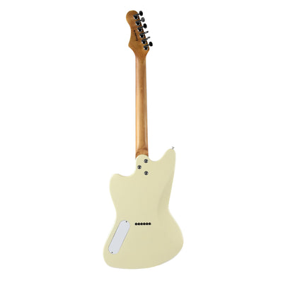 Harmony Silhouette Electric Guitar Pearl White