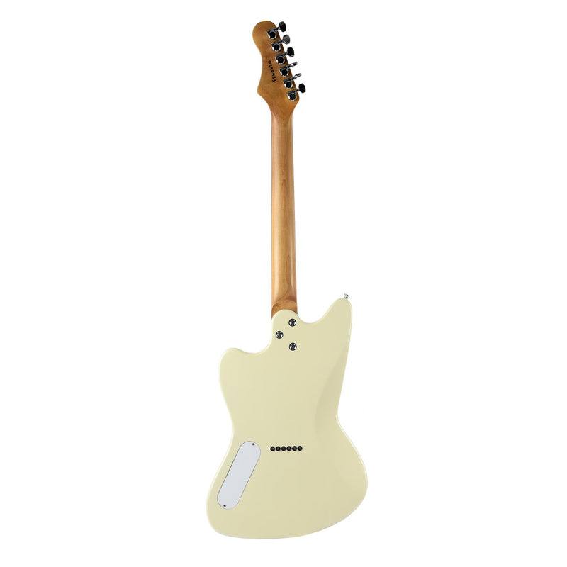 Harmony Silhouette Electric Guitar Pearl White