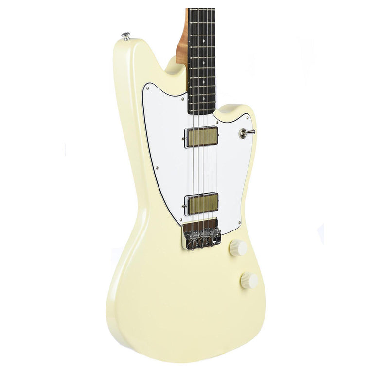 Harmony Silhouette Electric Guitar Pearl White