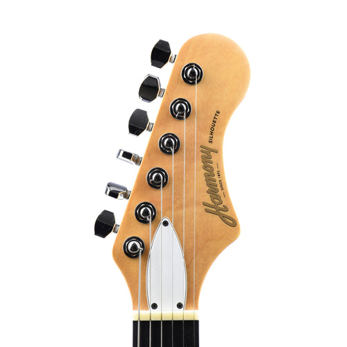 Harmony Silhouette Electric Guitar Pearl White