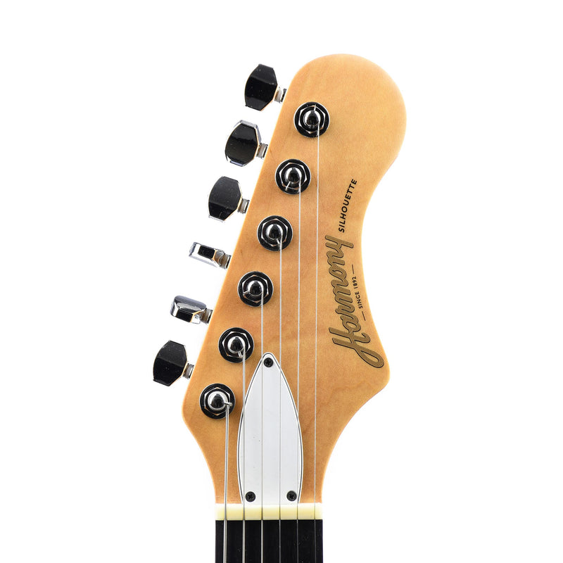 Harmony Silhouette Electric Guitar Pearl White