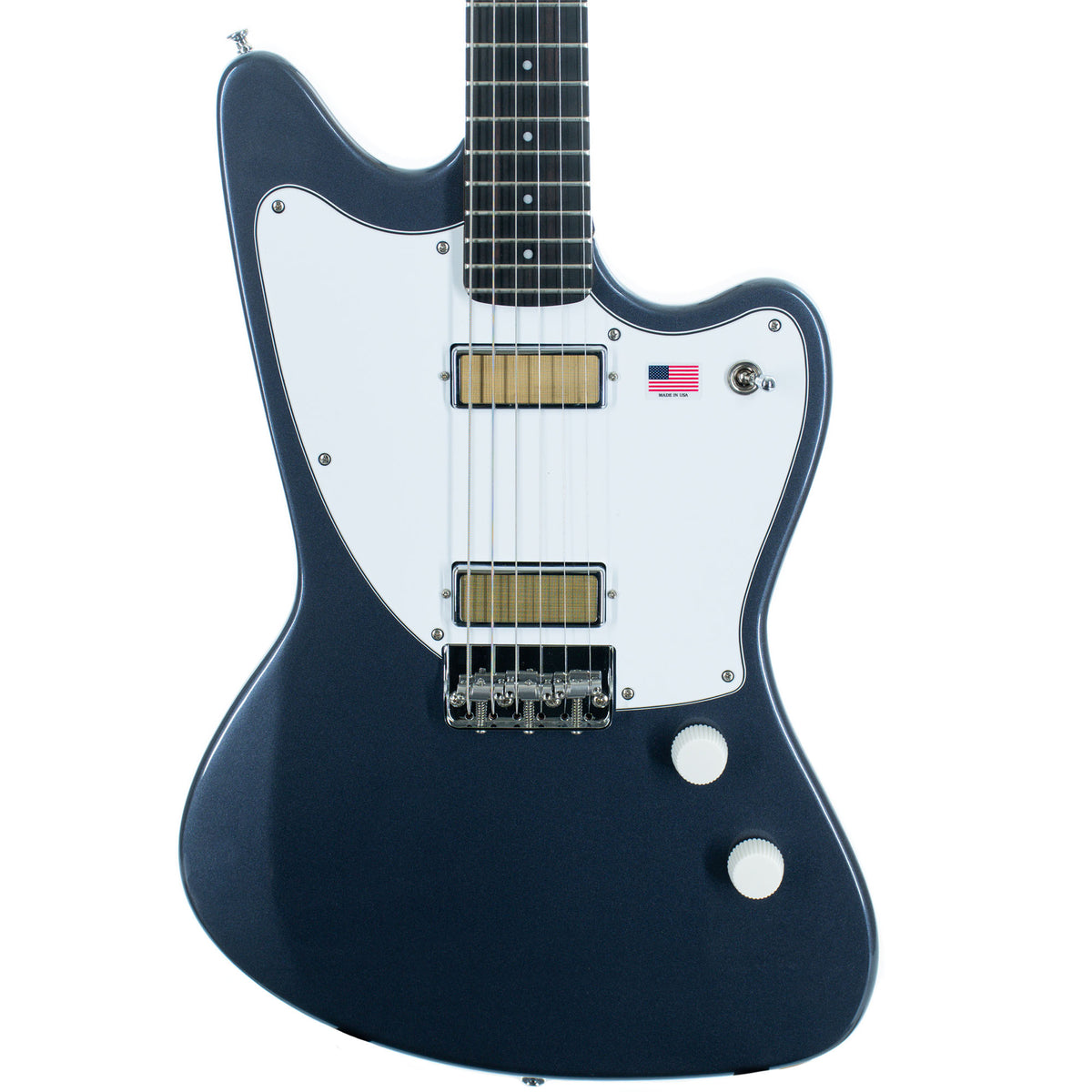 Harmony Silhouette Electric Guitar Slate