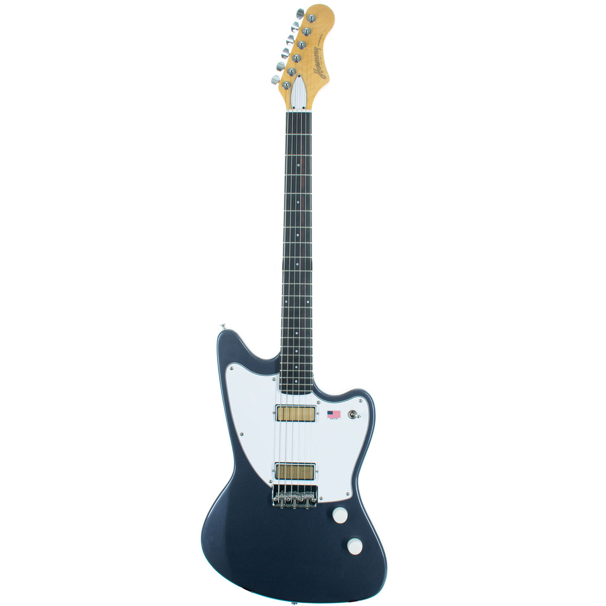 Harmony Silhouette Electric Guitar Slate