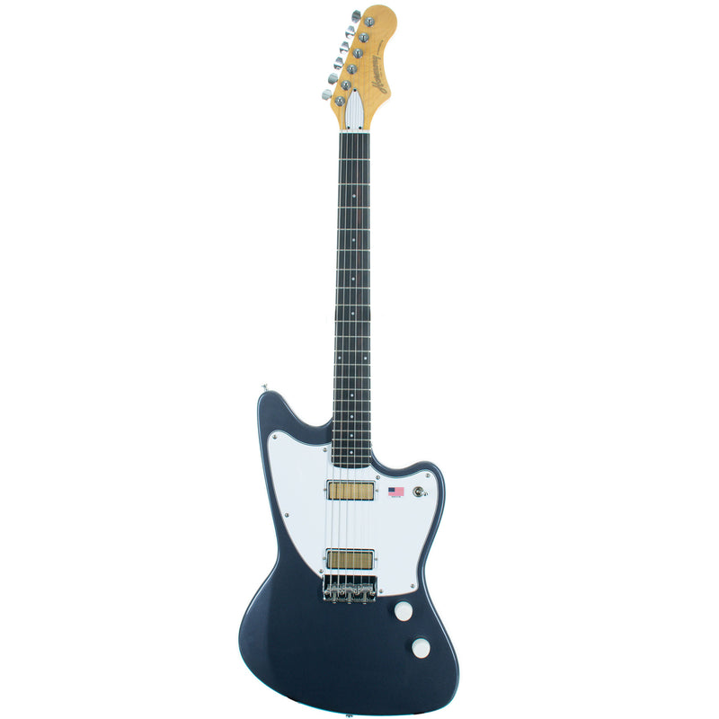 Harmony Silhouette Electric Guitar Slate