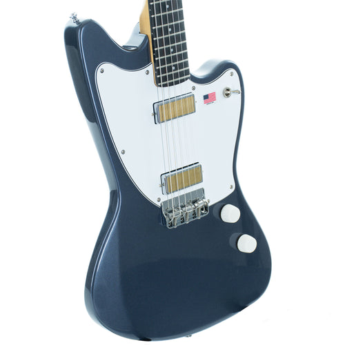 Harmony Silhouette Electric Guitar Slate