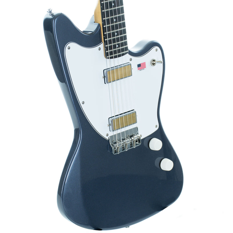 Harmony Silhouette Electric Guitar Slate