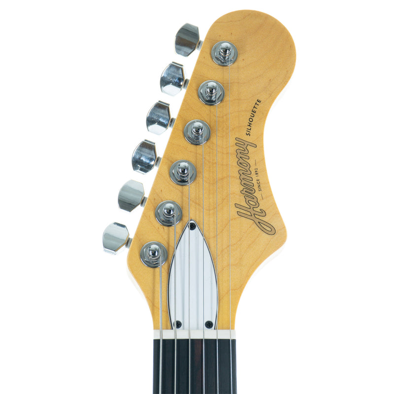 Harmony Silhouette Electric Guitar Slate