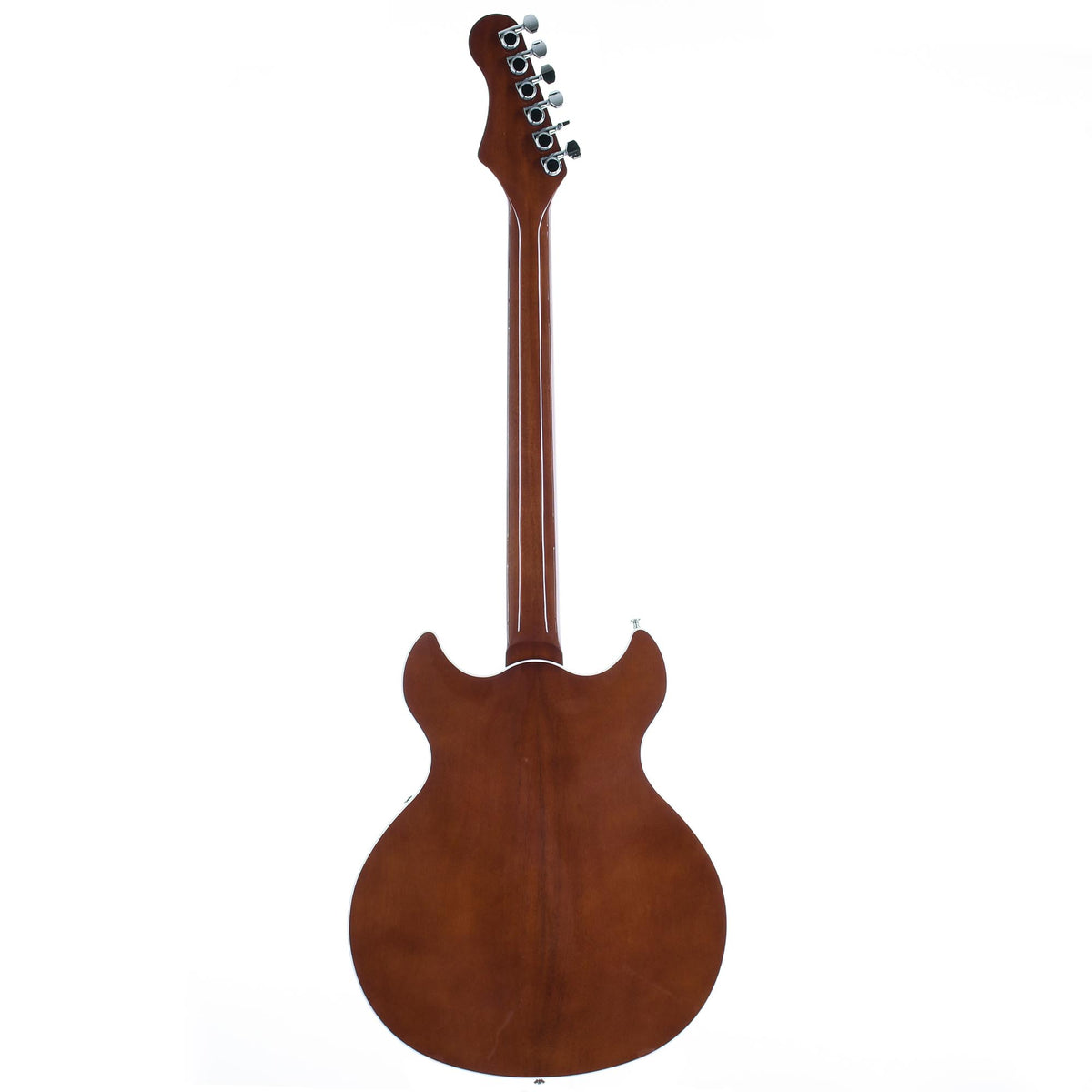 Harmony Standard Comet Electric Guitar, Sunburst With Case