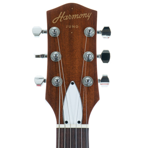 Harmony Standard Juno Electric Guitar, Rosewood, Rose, With Case