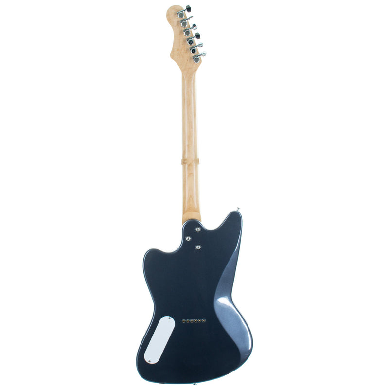 Harmony Standard Silhouette Electric Guitar, Rosewood, Slate, With Case