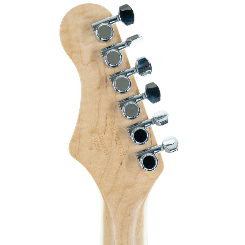 Harmony Standard Silhouette Electric Guitar, Rosewood, Slate, With Case