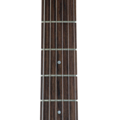 Harmony Standard Silhouette Electric Guitar, Rosewood, Slate, With Case