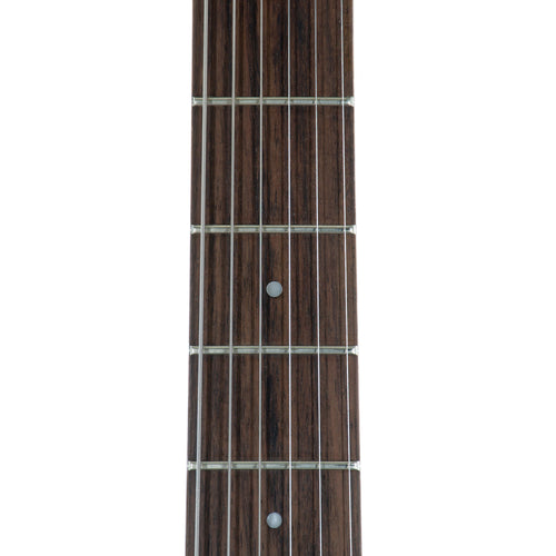 Harmony Standard Silhouette Electric Guitar, Rosewood, Slate, With Case
