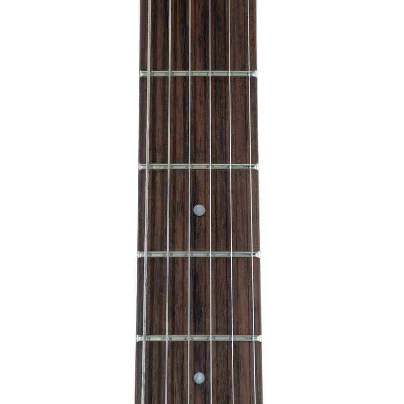 Harmony Standard Silhouette Electric Guitar, Rosewood, Slate, With Case