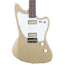 Harmony Standard Silhouette Electric Guitar With Case, Rosewood, Champagne