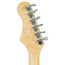 Harmony Standard Silhouette Electric Guitar With Case, Rosewood, Champagne