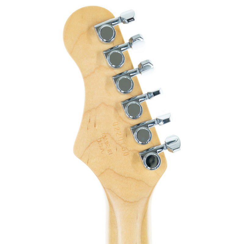 Harmony Standard Silhouette Electric Guitar With Case, Rosewood, Champagne