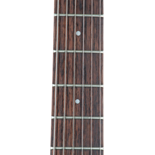 Harmony Standard Silhouette Electric Guitar With Case, Rosewood, Champagne
