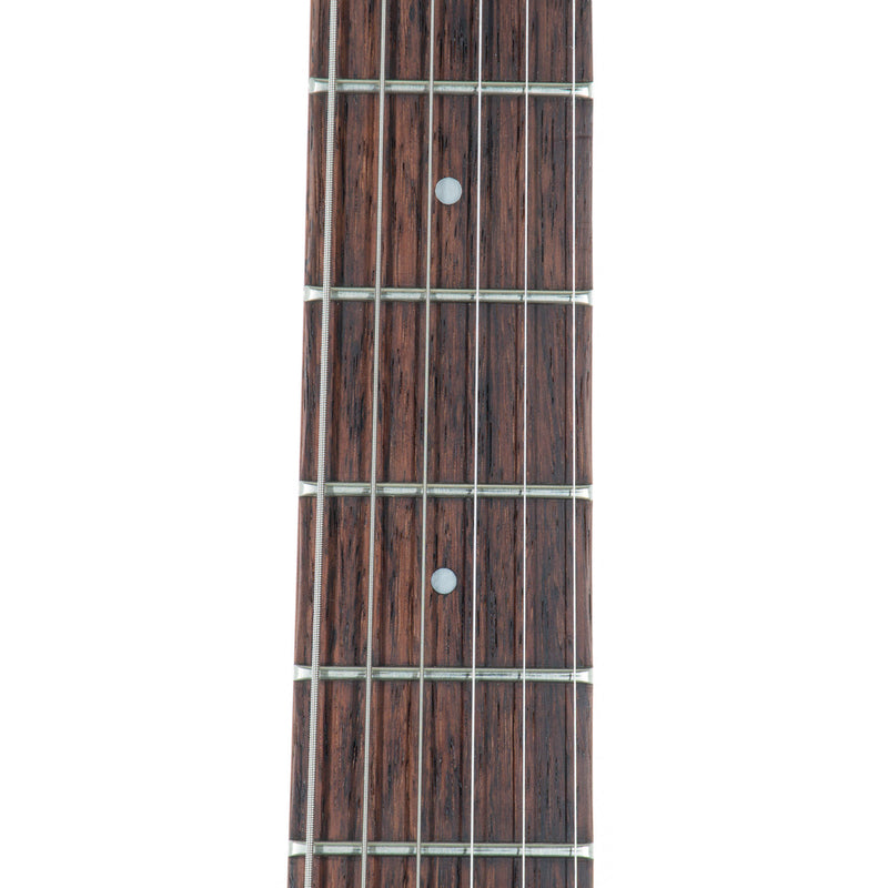 Harmony Standard Silhouette Electric Guitar With Case, Rosewood, Champagne