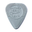Herco 1.01 Flex 75 Heavy Nylon Flat Picks Silver 12 Pack
