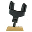 Hercules Autogrip Guitar Hanger For Wall Mounting - Wood Base - Short Arm