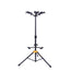 Hercules Plus Series Universal Autogrip Triple Guitar Stand With Foldable Backrest