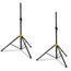 Hercules Stage Series Speaker Stand W/ Smart Adaptor W/ Bag - Twin Pack