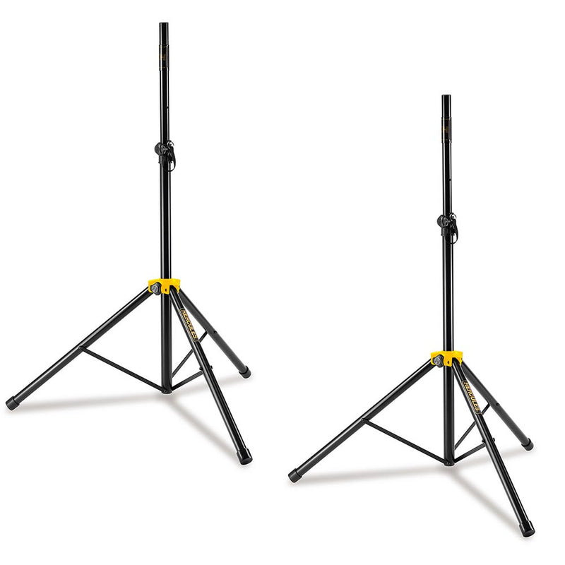 Hercules Stage Series Speaker Stand W/ Smart Adaptor W/ Bag - Twin Pack