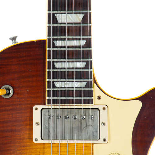 Heritage Custom Core H-150 Artisan Aged. Tobacco Sunburst