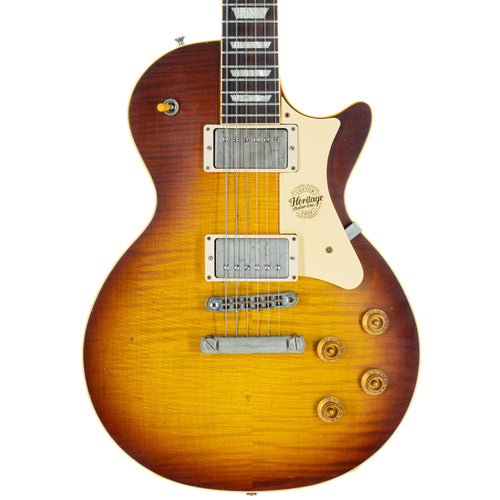 「#期間限定」のおすすめ人気ランキング H-150 Core Custom Heritage Artisan Sunburst Tobacco Aged. ギター
