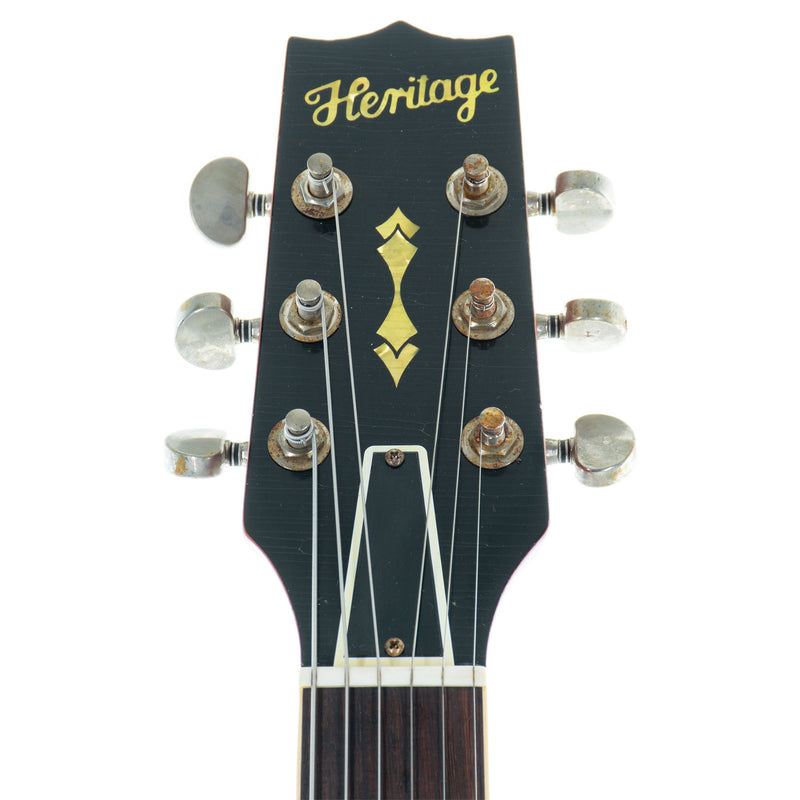 Heritage Custom Shop Core Collection H-150 Artisan Aged Electric Guitar With Case, Tobacco Sunburst