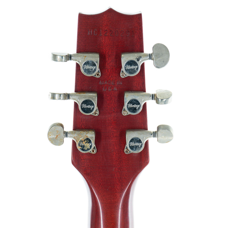 Heritage Custom Shop Core Collection H-150 Artisan Aged Electric Guitar With Case, Tobacco Sunburst