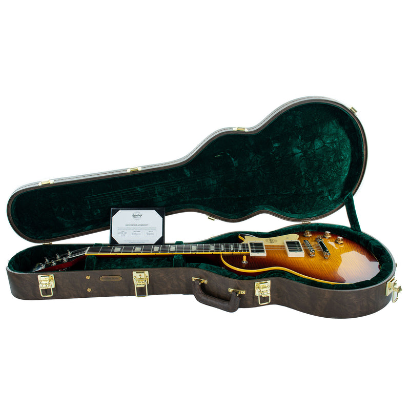 Heritage Custom Shop Core Collection H-150 Electric Guitar With Case, Tobacco Sunburst