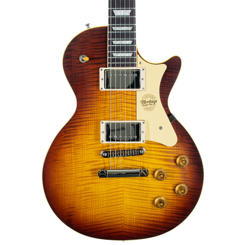 Heritage Custom Shop Core Collection H-150 Electric Guitar With Case, Tobacco Sunburst