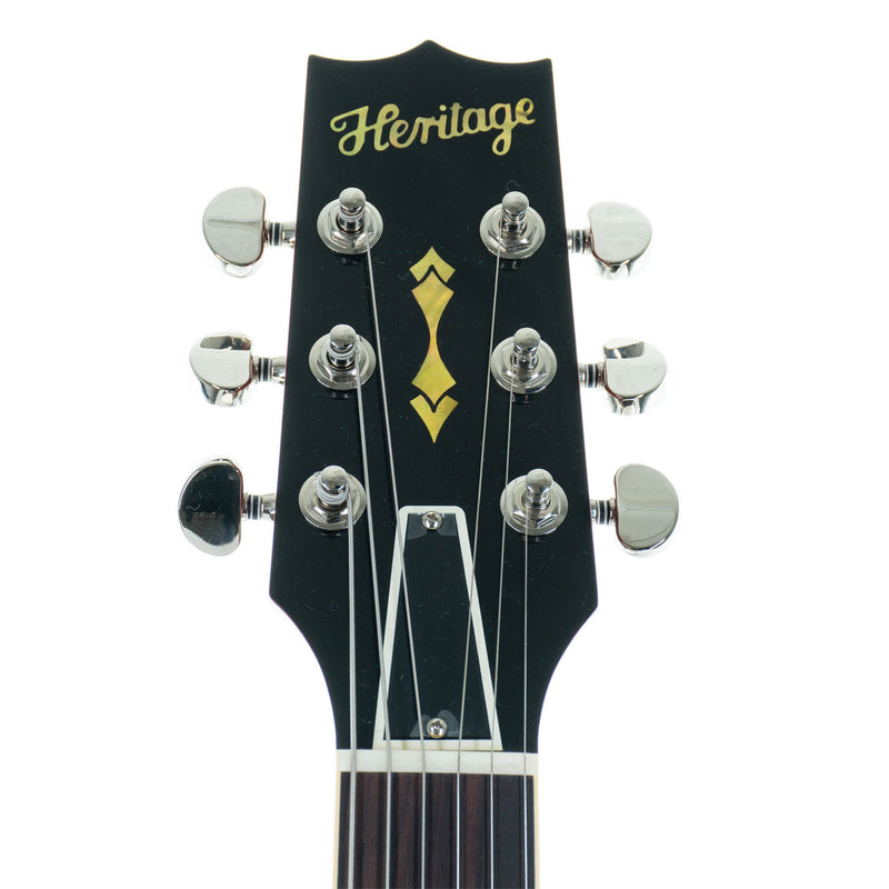Heritage Custom Shop Core Collection H-150 Electric Guitar With Case, Tobacco Sunburst