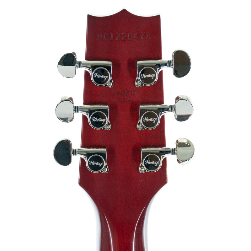 Heritage Custom Shop Core Collection H-150 Electric Guitar With Case, Tobacco Sunburst