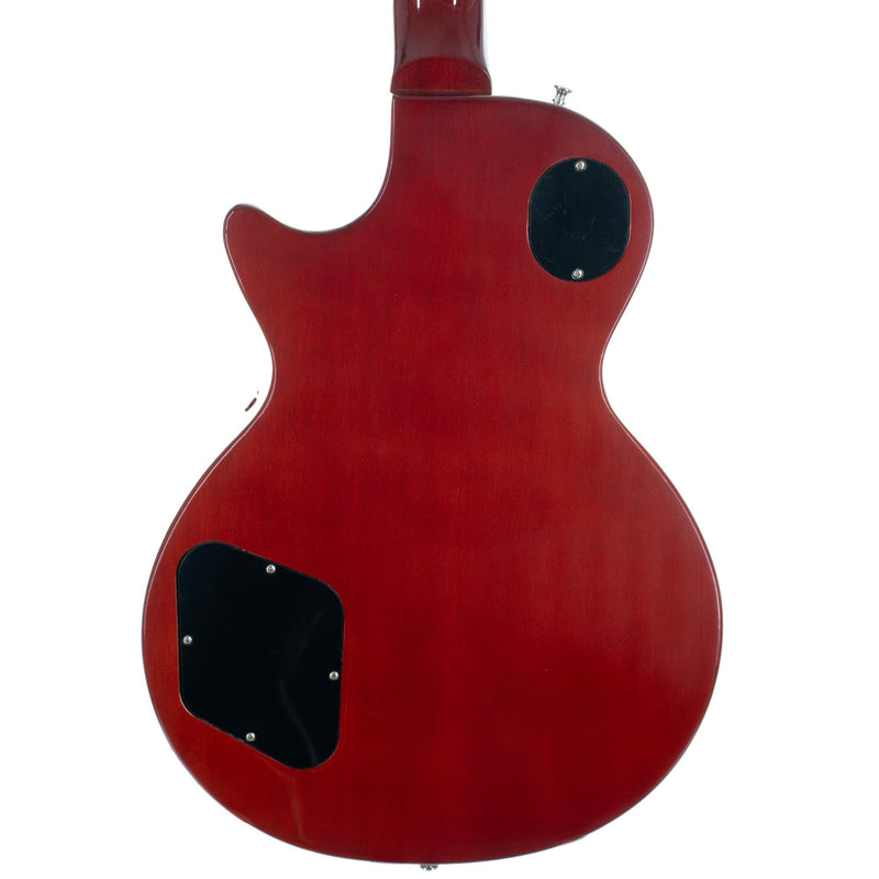 Heritage Custom Shop Core Collection H-150 Plain Top Electric Guitar with Case, Dark Cherry Sunburst