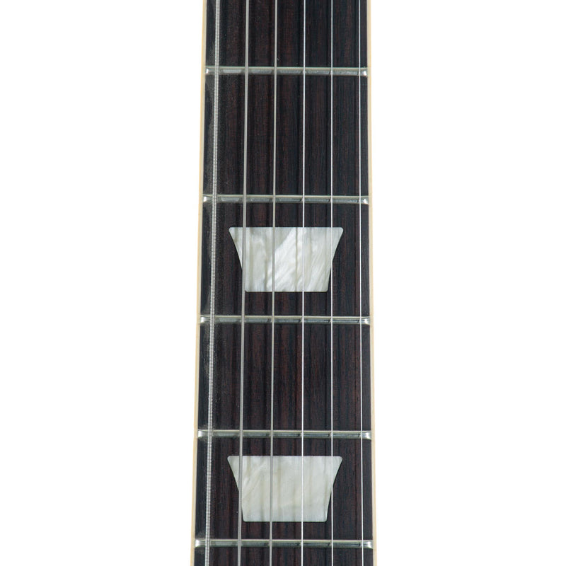 Heritage Custom Shop Core Collection H-150 Plain Top Electric Guitar with Case, Dark Cherry Sunburst