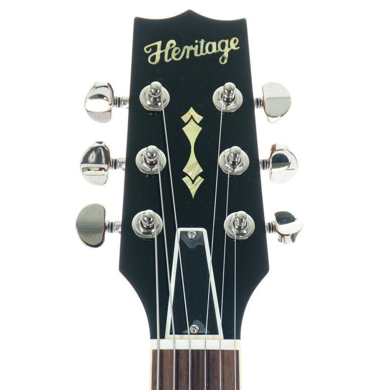 Heritage Custom Shop Core Collection H-150 Plain Top Electric Guitar With Case, Tobacco Sunburst