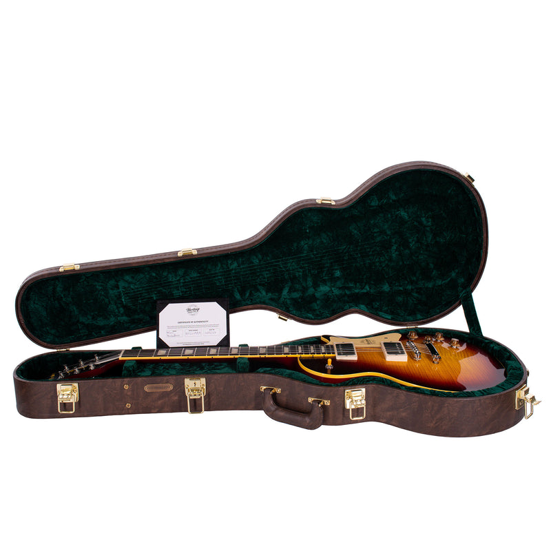 Heritage Custom Shop Factory Special Core H-150 Electric Guitar, Bourbon Burst
