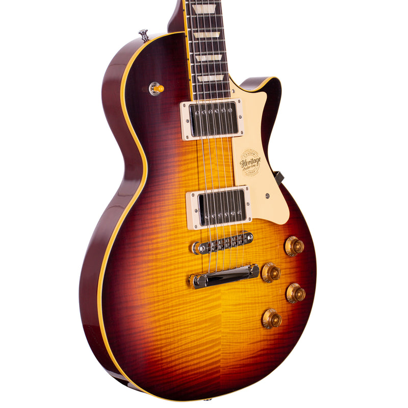 Heritage Custom Shop Factory Special Core H-150 Electric Guitar, Bourbon Burst