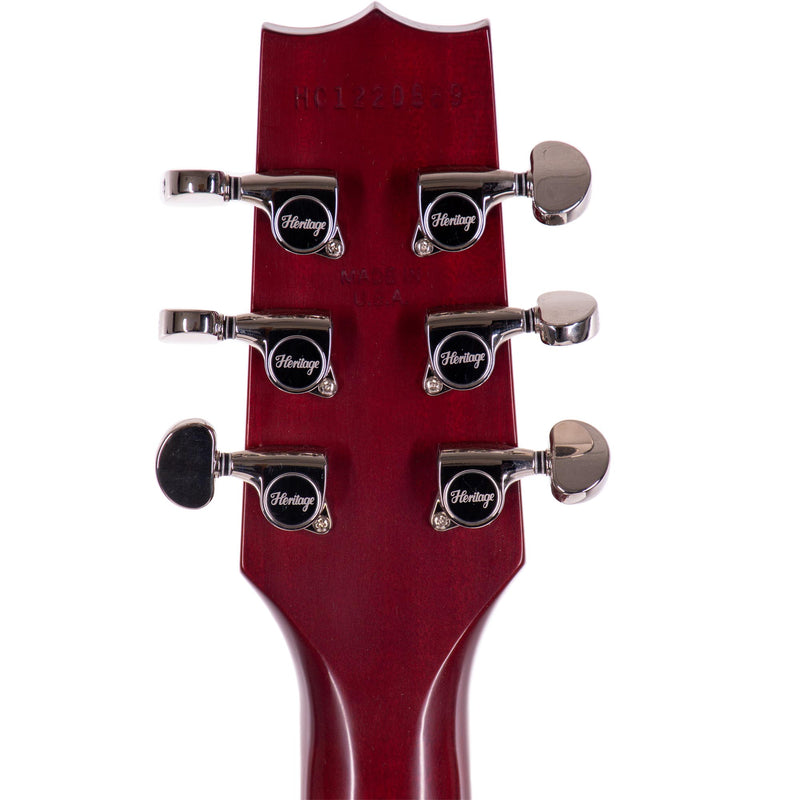 Heritage Custom Shop Factory Special Core H-150 Electric Guitar, Bourbon Burst