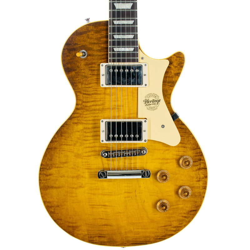 Heritage Standard H-150 Electric Guitar With Case, Dirty Lemon Burst