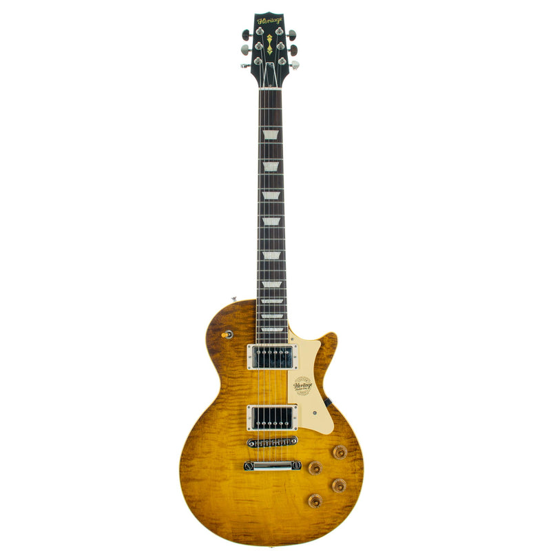 Heritage Standard H-150 Electric Guitar With Case, Dirty Lemon Burst