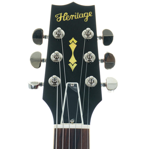 Heritage Standard H-150 Electric Guitar With Case, Dirty Lemon Burst